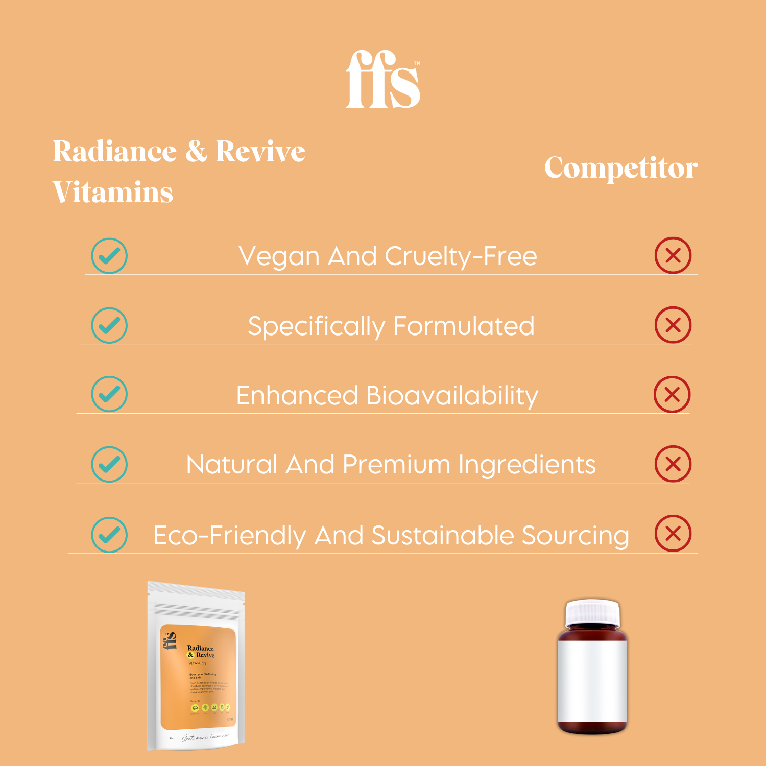 Radiance & Revive: Vitamins