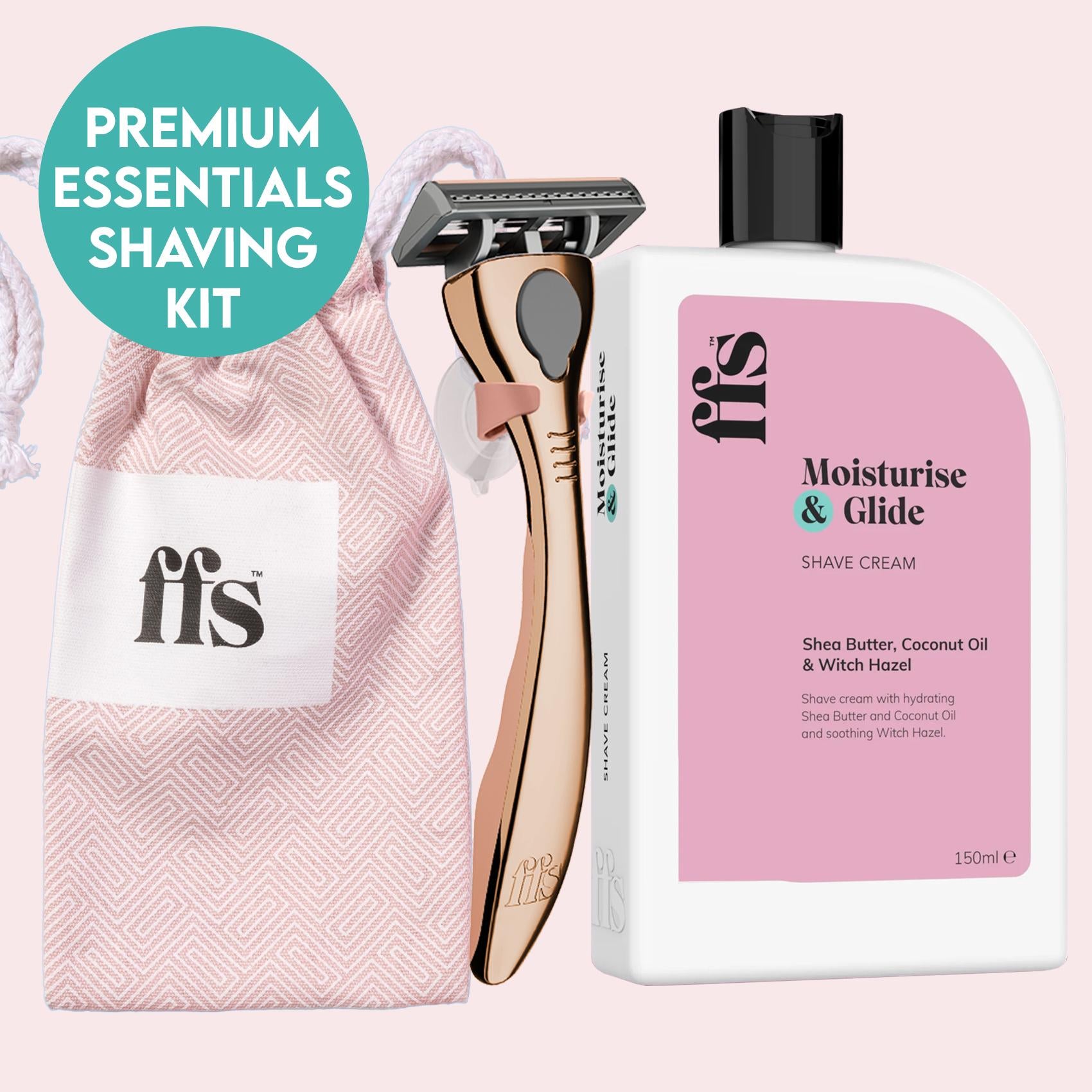 FFS Premium Essentials Shaving Kit