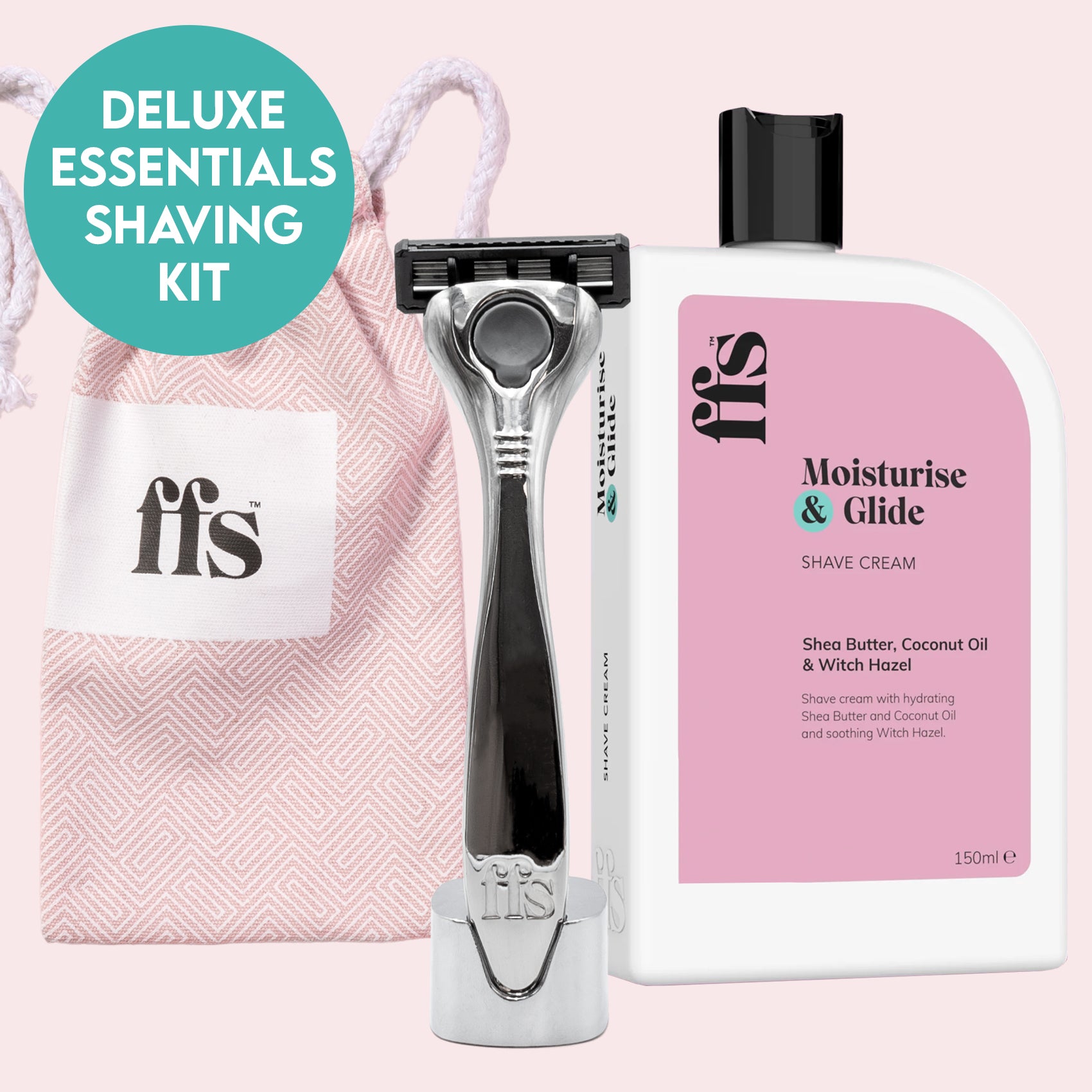 FFS Deluxe Essentials Shaving Kit