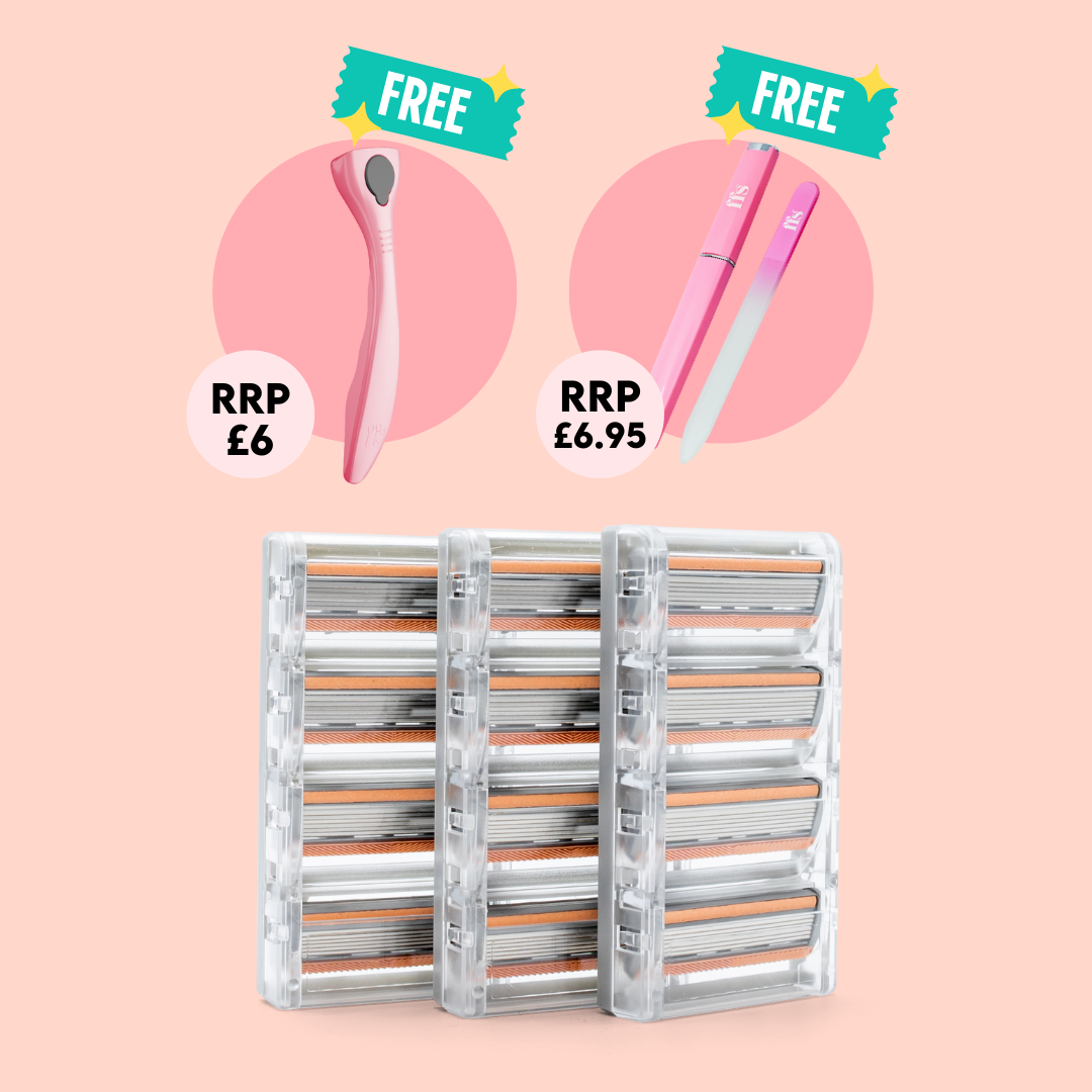 Refill Blade Pack - Pink