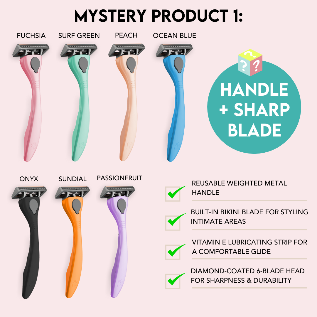 Restocked Mystery Shaving Bundle