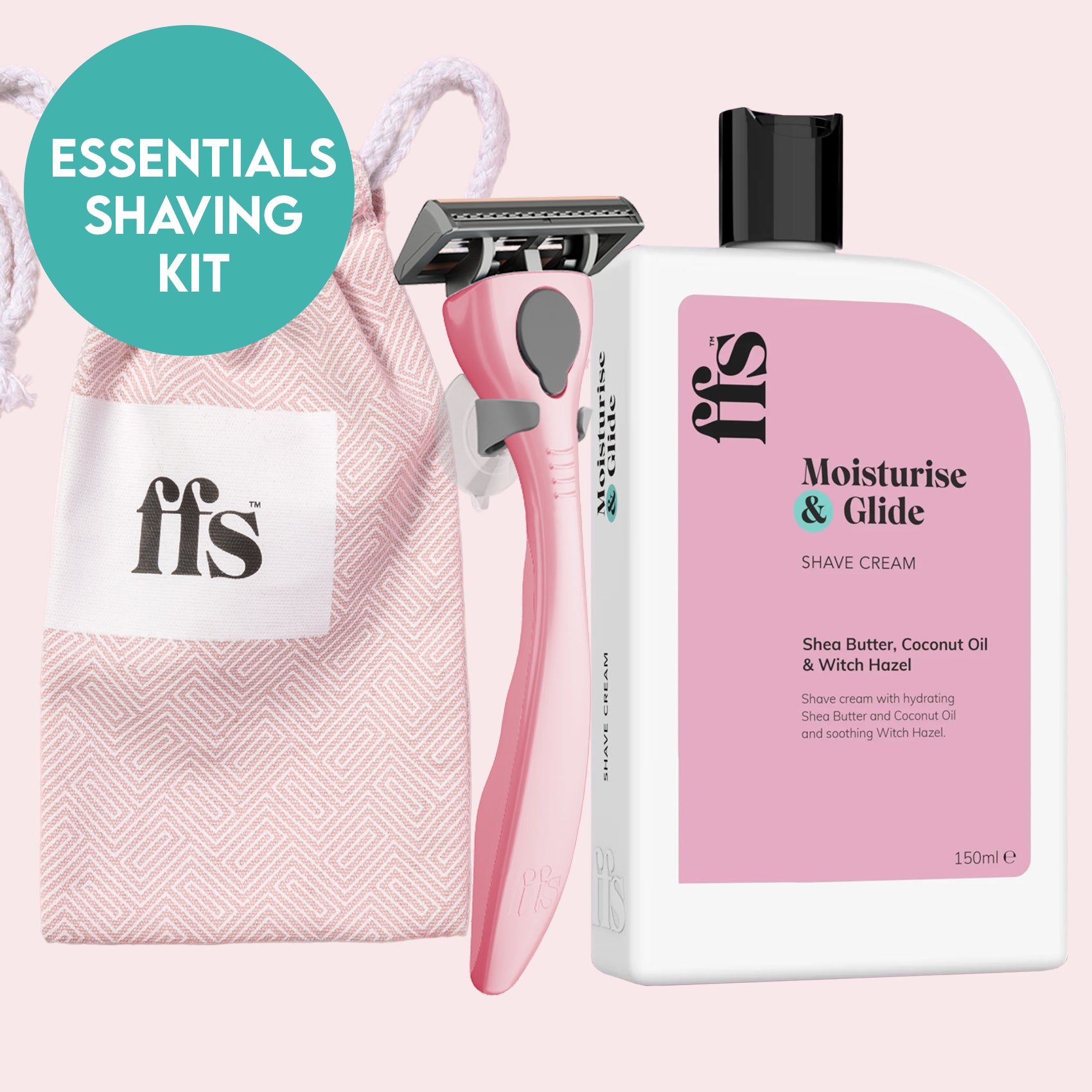 FFS Essentials Shaving Kit