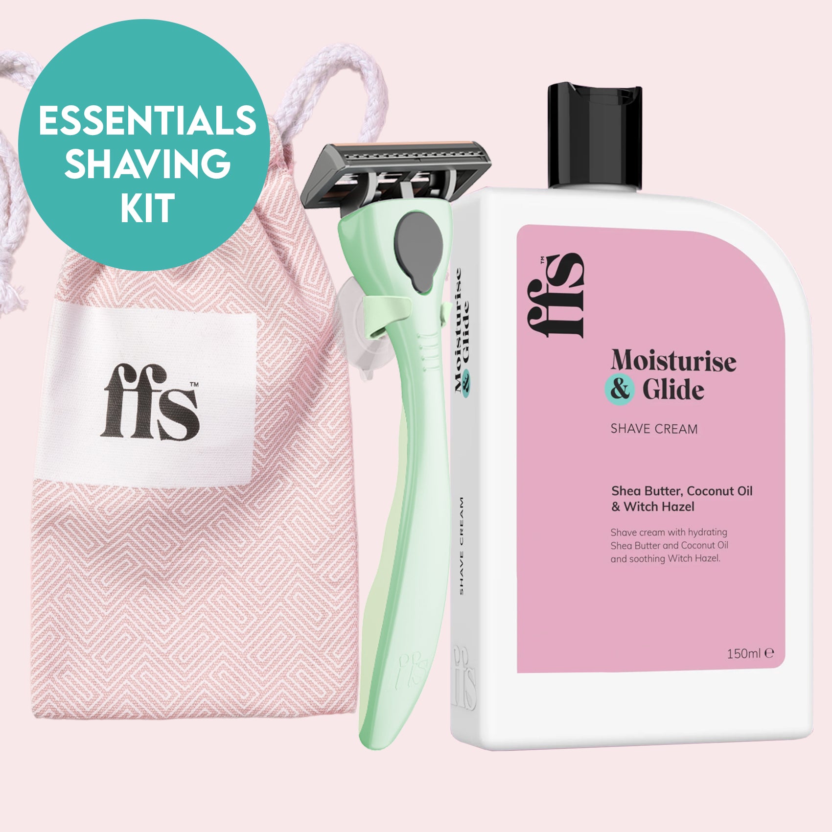 FFS Essentials Shaving Kit