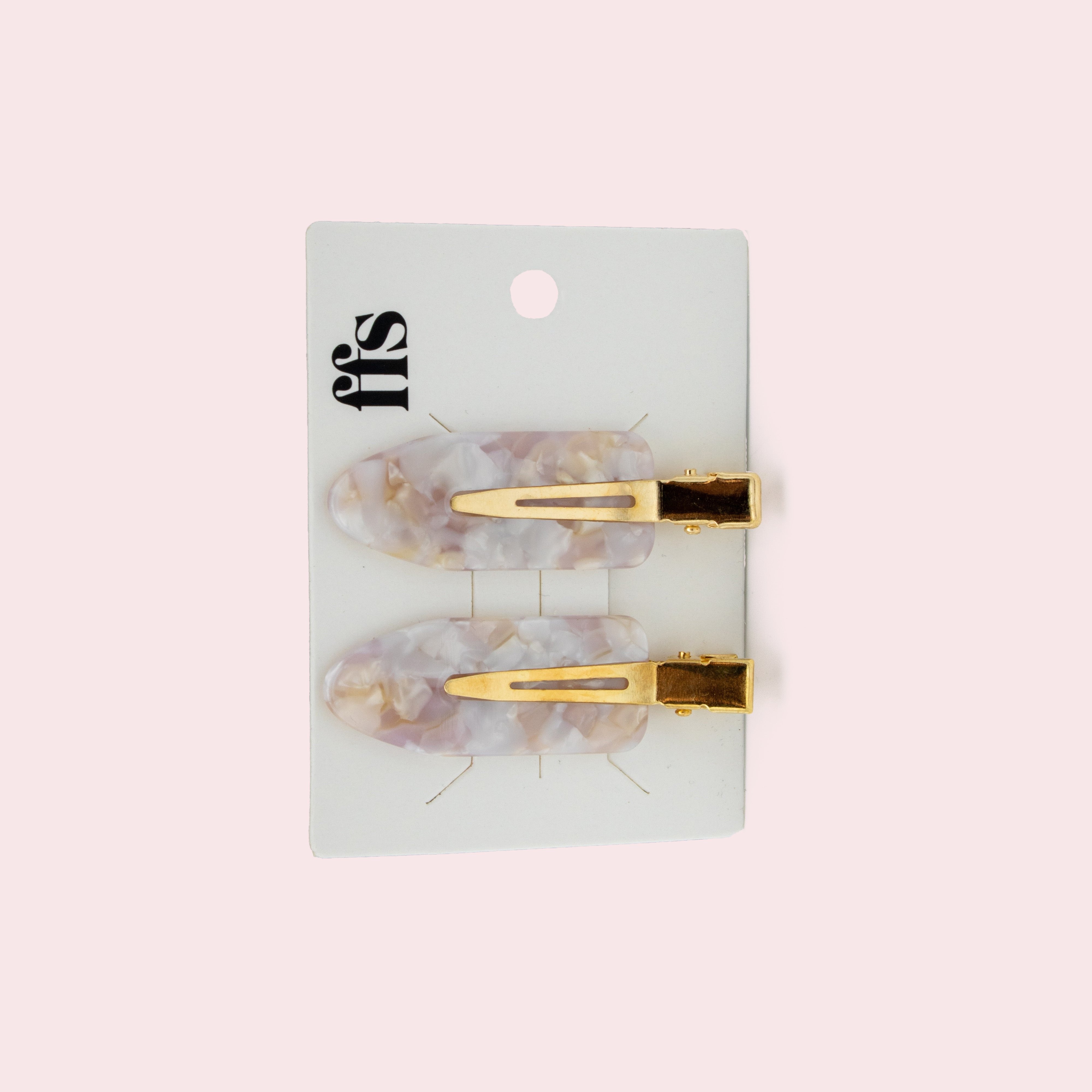 Hair Clips - 2 Pack