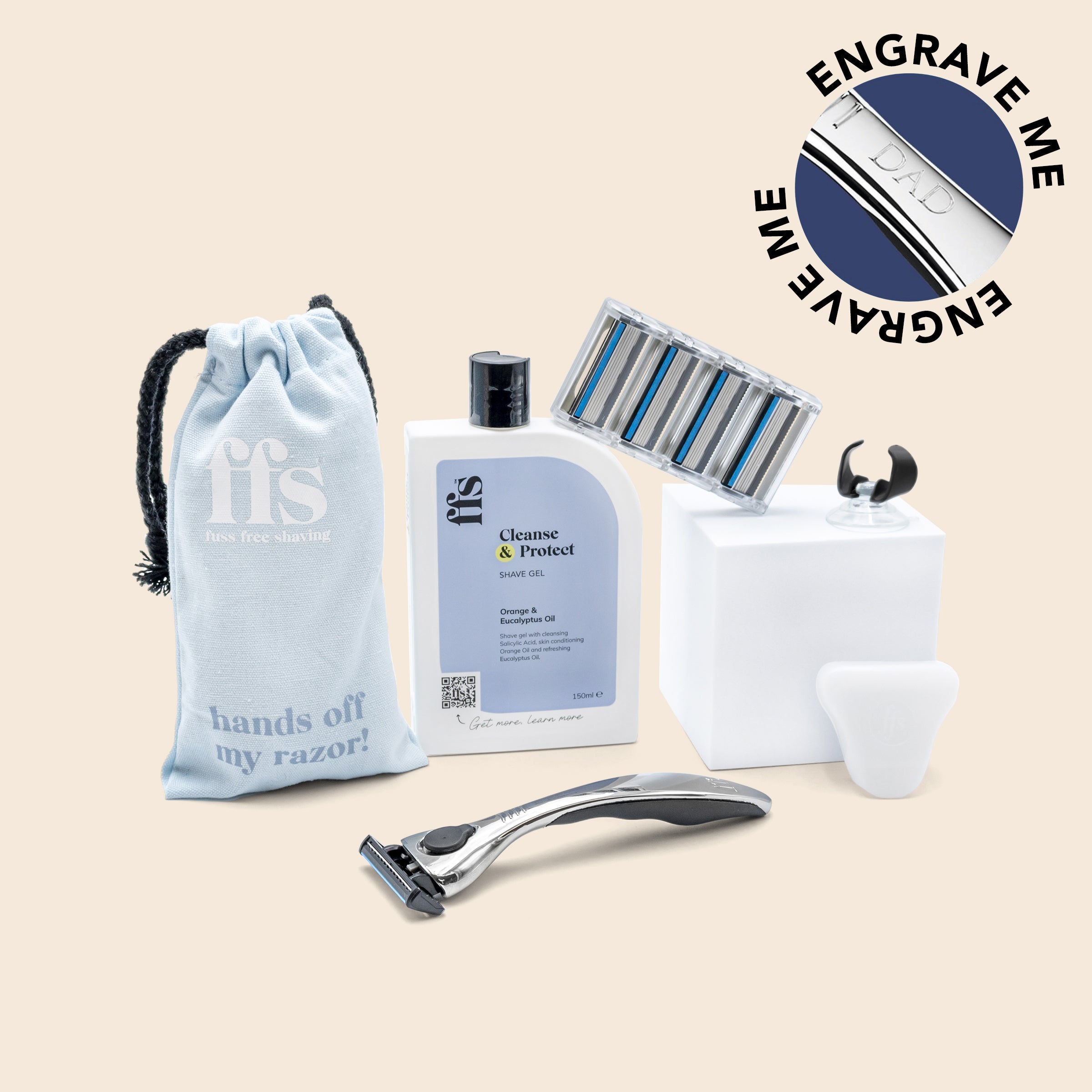 Personalised Grooming Starter Set