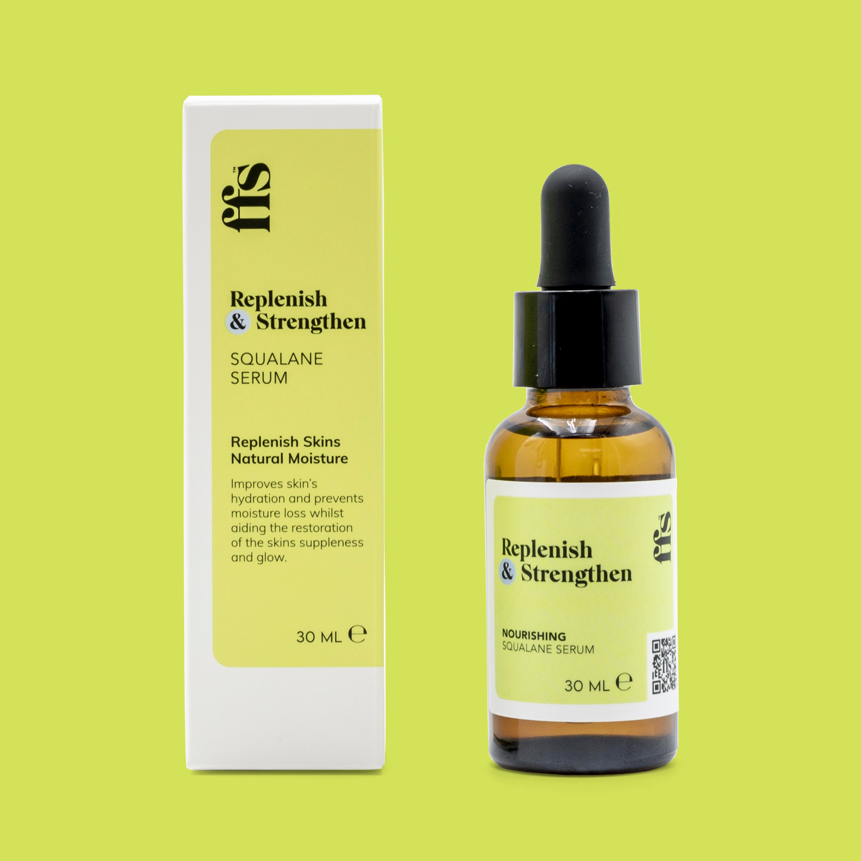 Replenish & Strengthen: Squalane Serum